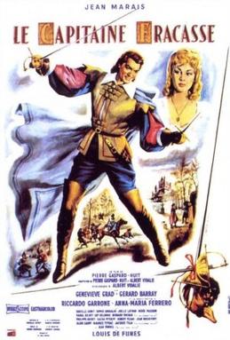 Capitaine Fracasse (1961) with English Subtitles on DVD on DVD